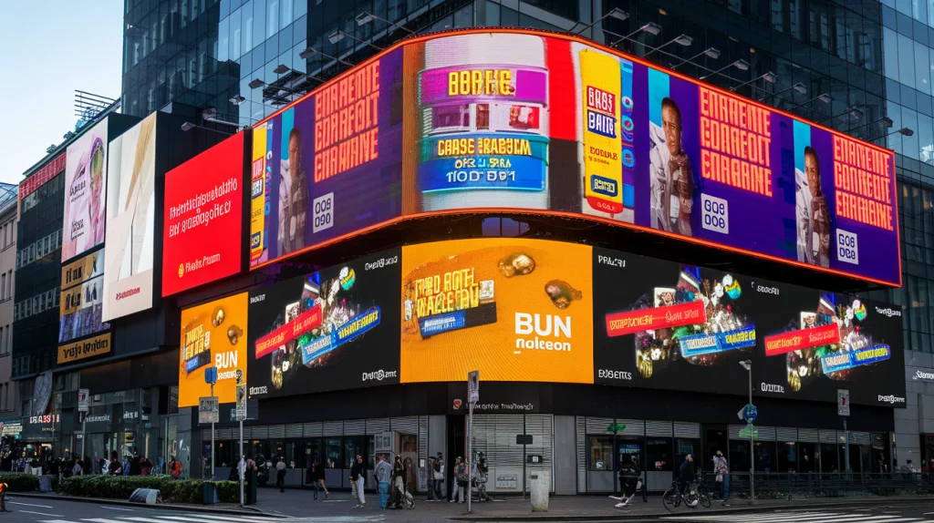 LED advertising displays
