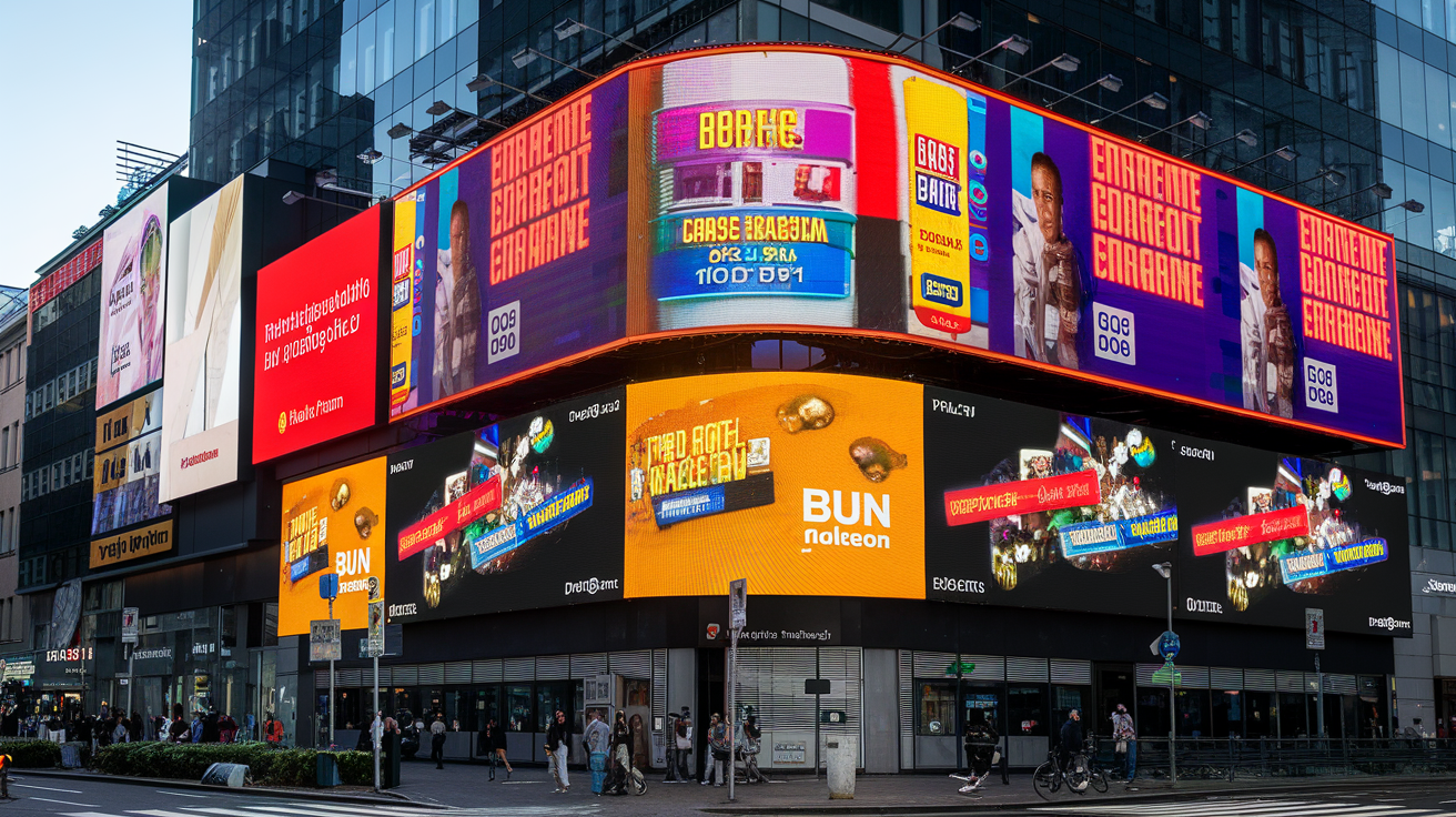 The Ultimate Guide to LED Advertising Displays