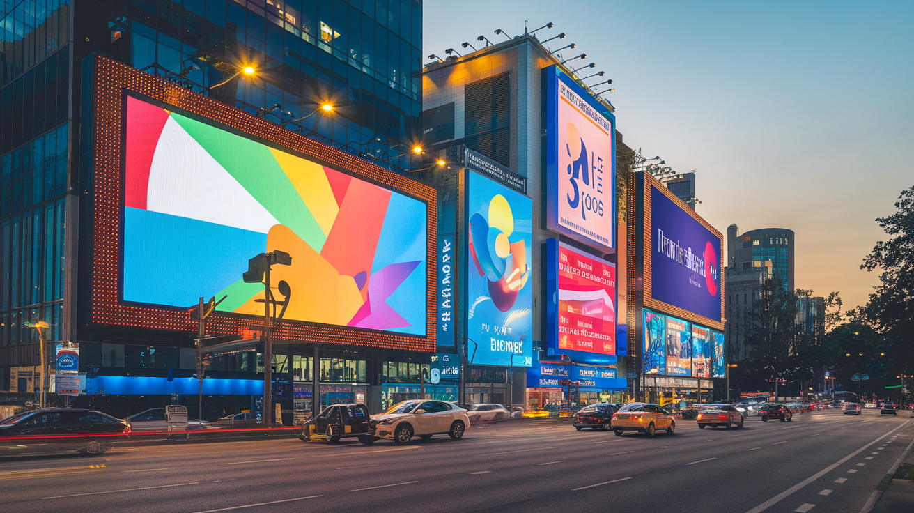 The Ultimate Guide to LED Advertising Display Screens: A Comprehensive Overview